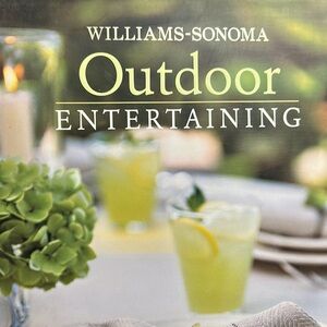 Williams Sonoma Outdoor Entertainment cookbook